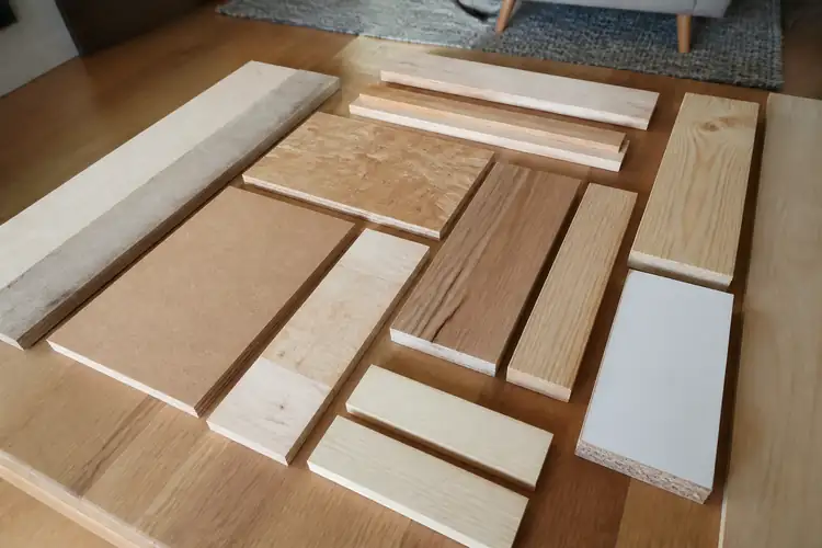 Houtsoorten en plaatmateriaal kiezen