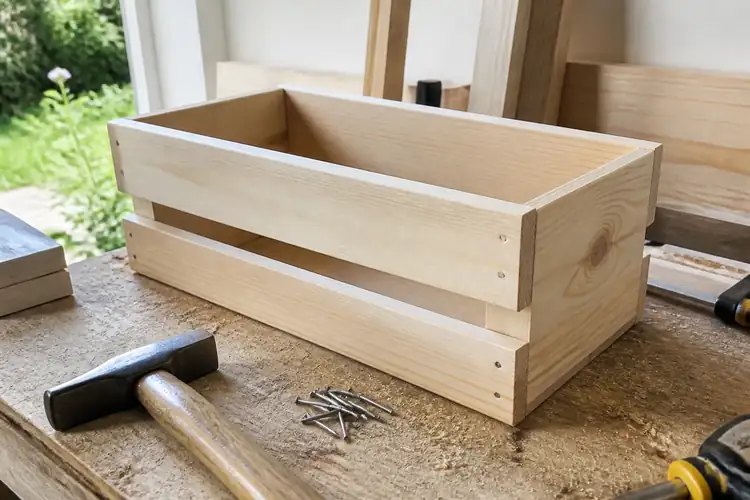 Kleine houtprojecten thuis maken
